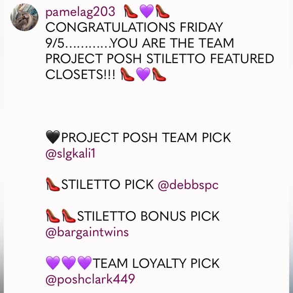 I’M FEATURED THIS WEEKEND 👠 @pamelag203 - Picture 8 of 16